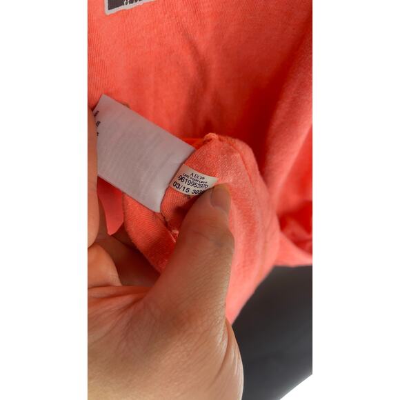 American Eagle Outfitters Graphic T-Shirt – Men’s (Coral Red) - Picture 5 of 7